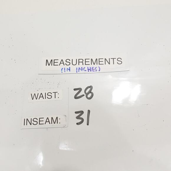 Rock & Republic Berlin Jeans Womens 4 Burgundy Coated Skinny Pants 28x31 - Picture 10 of 10